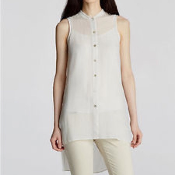 eileen fisher sleeveless tops